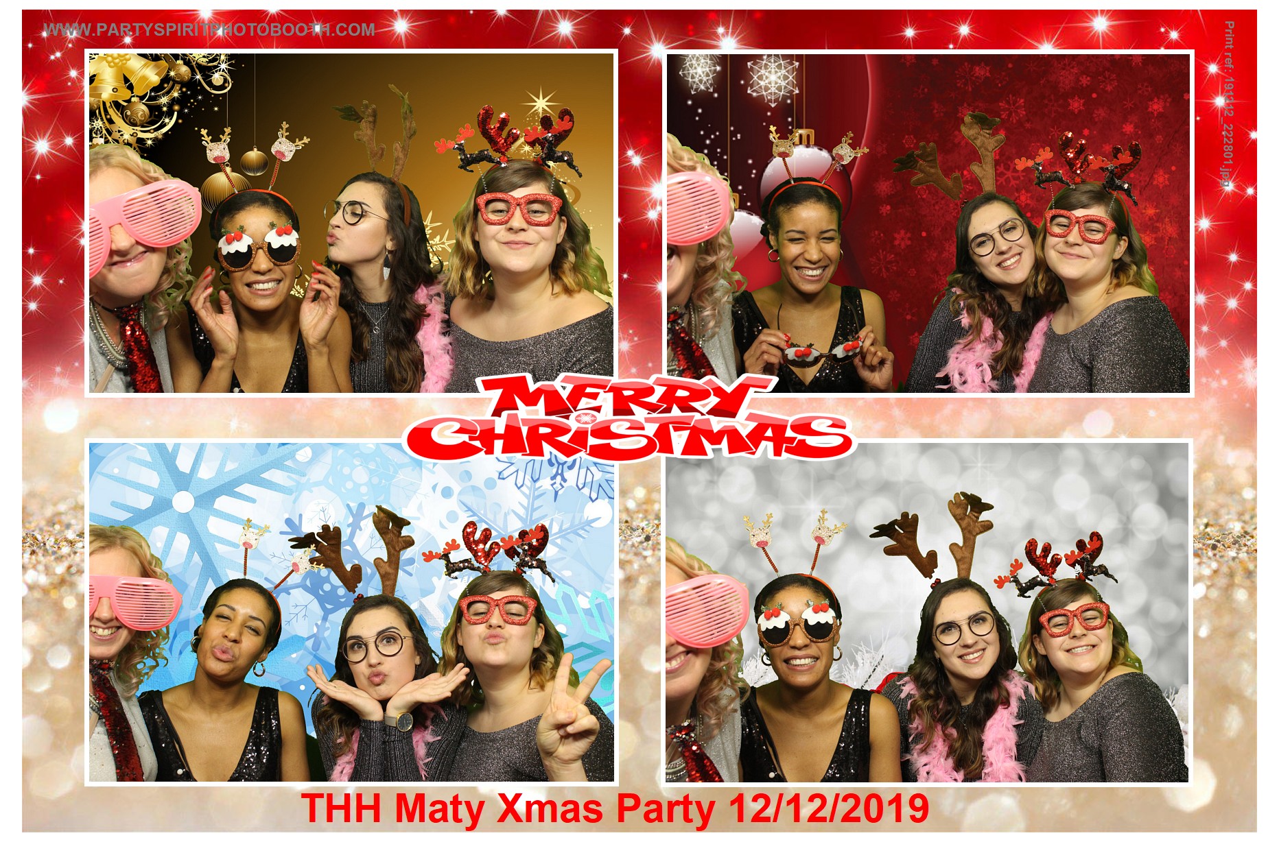 Christmas Party  | View more photos from the event at gallery.partyspiritphotobooth.com/u/PartySpiritPhotoBooth/Christmas-Party-3